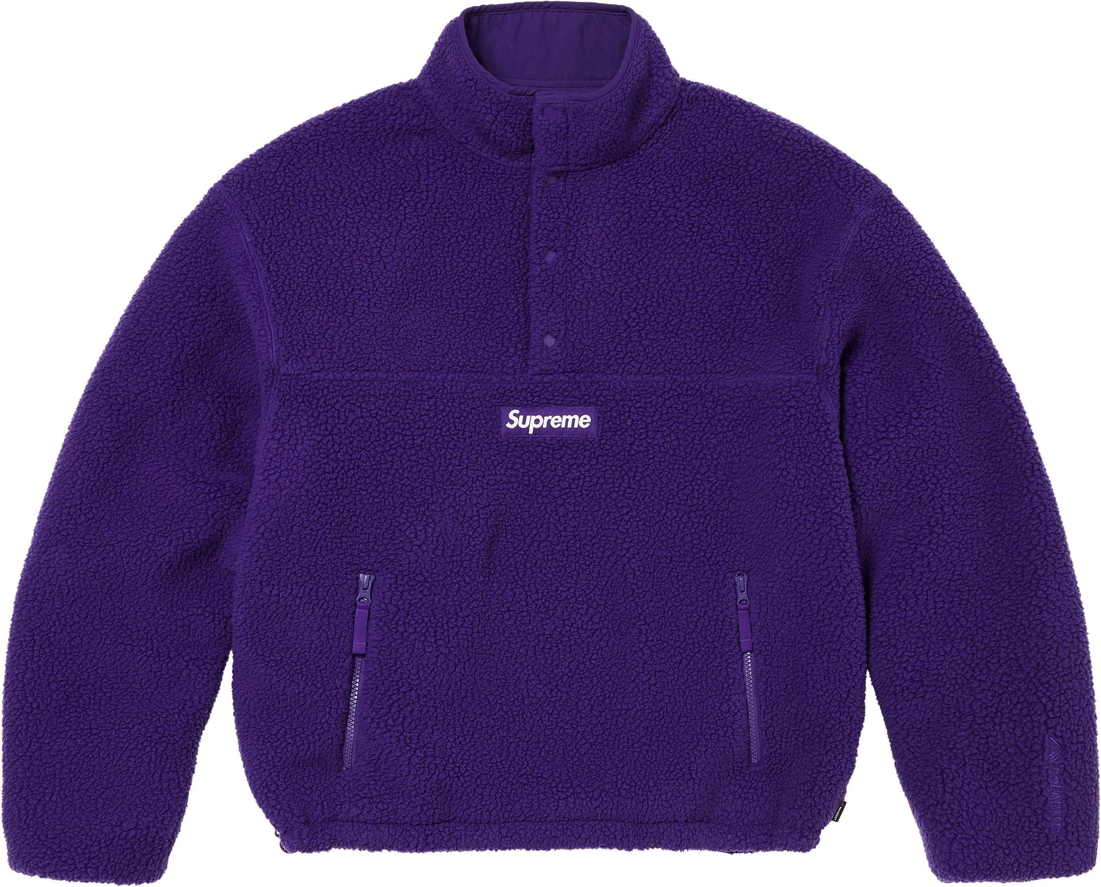 Polartec® Shearling Reversible Pullover view 19